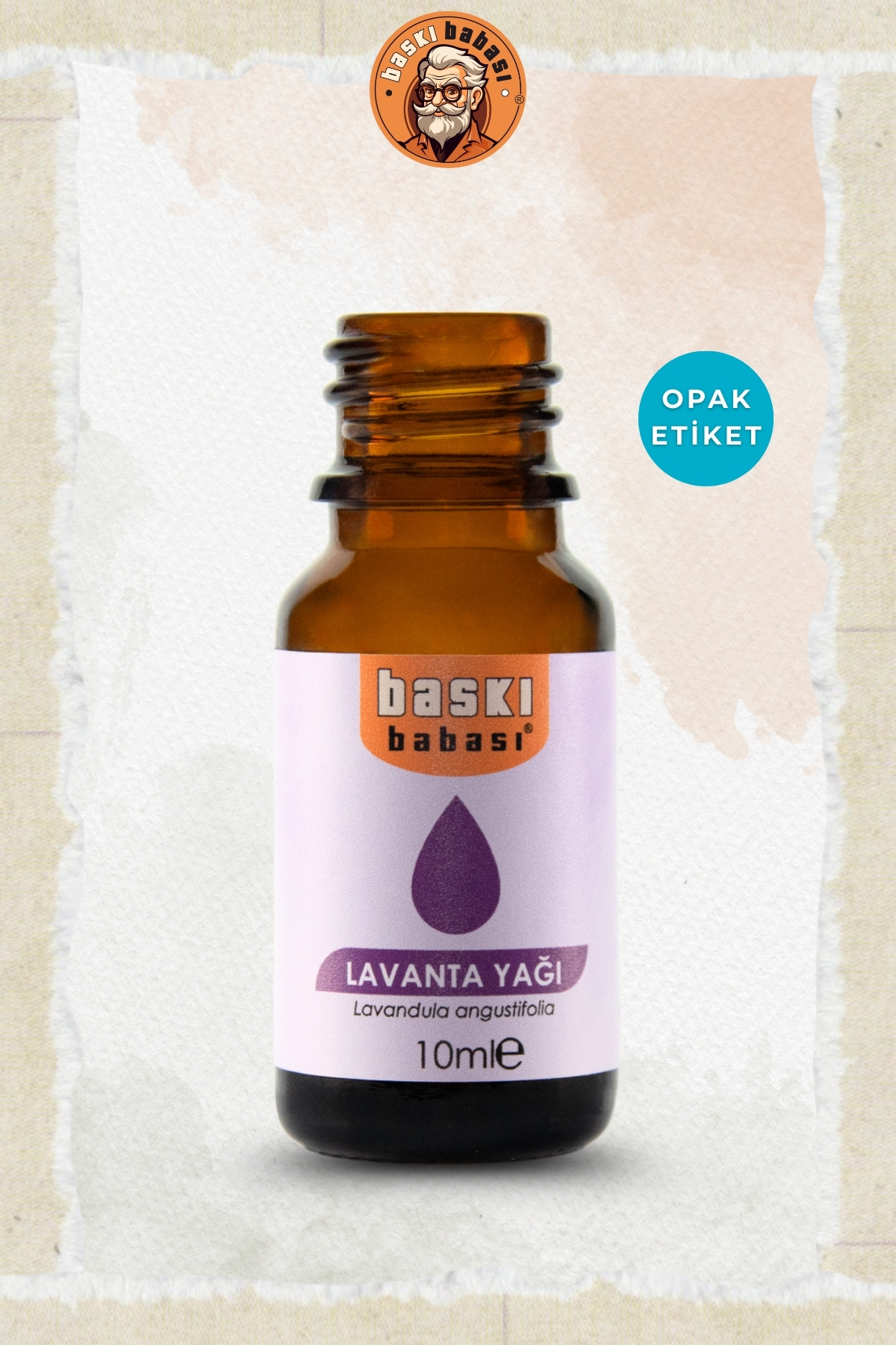 10ml Kozmetik Ürün Etiketi (Opak) 10ml Kozmetik Ürün Etiketi (Opak)