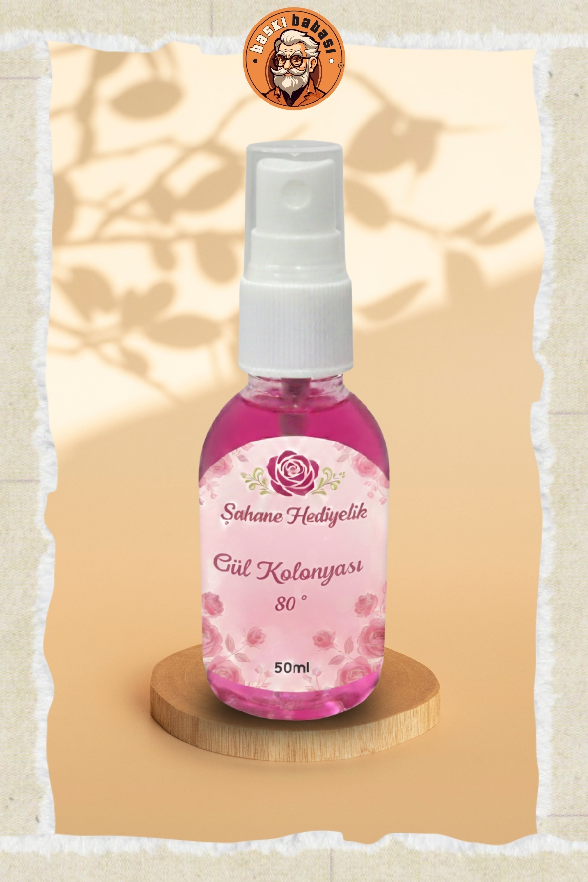 Promosyon Kolonya Çeşitleri 100 Adet