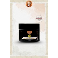 50ml Kozmetik Kavanoz Ürün Etiketi (Şeffaf)