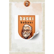 Kare Etiket & Sticker (Opak)