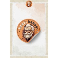 Yuvarlak Etiket & Sticker (Opak)