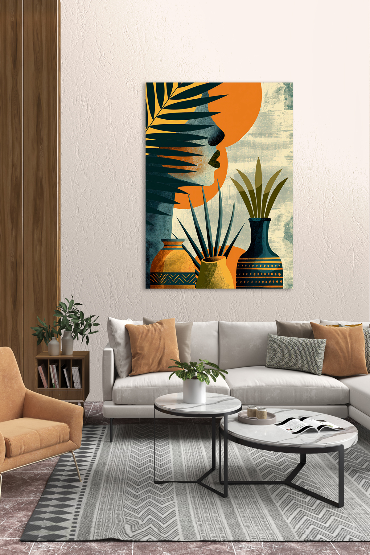 Firaz Art Kanvas Tablo