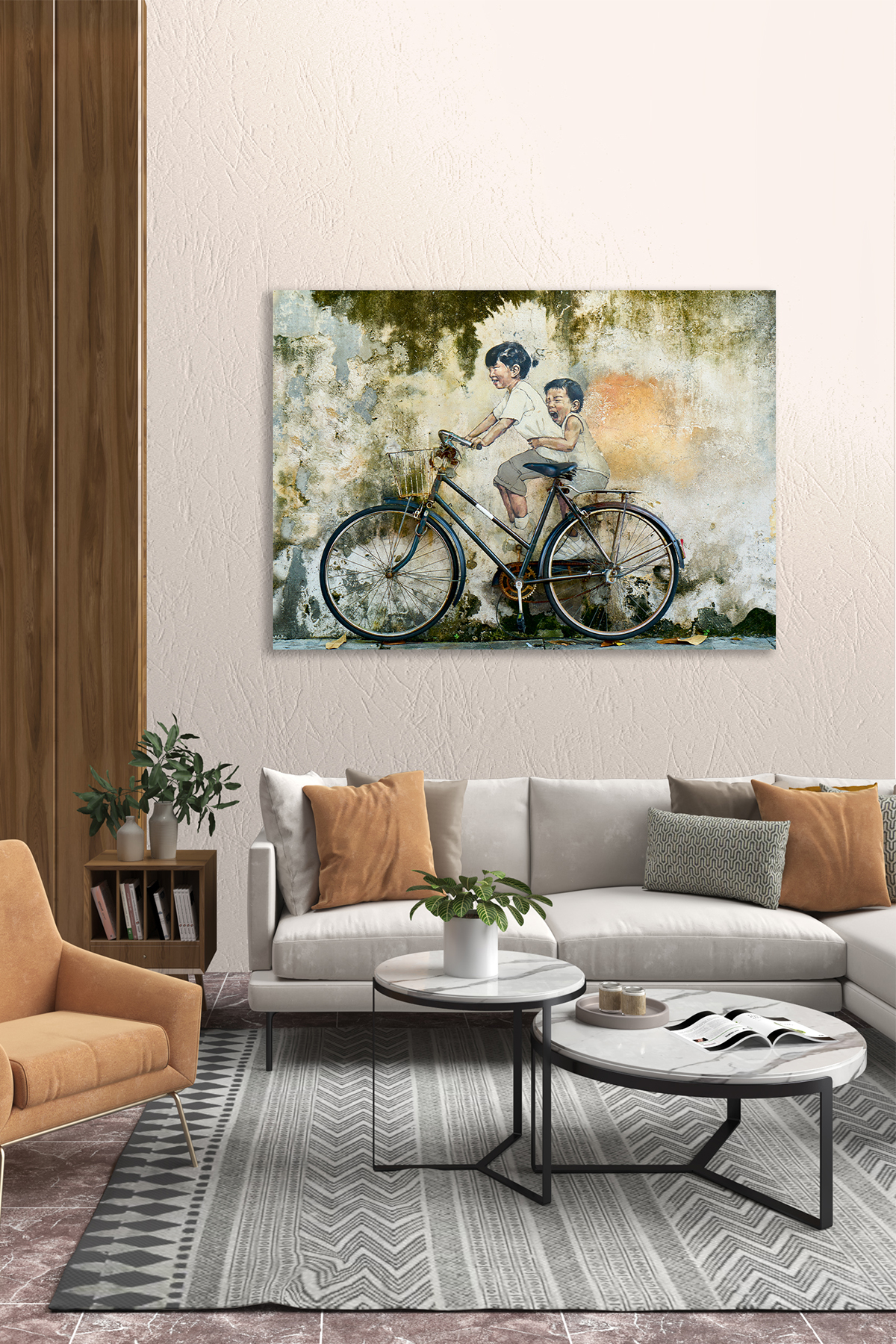 Wall Art Kanvas Tablo