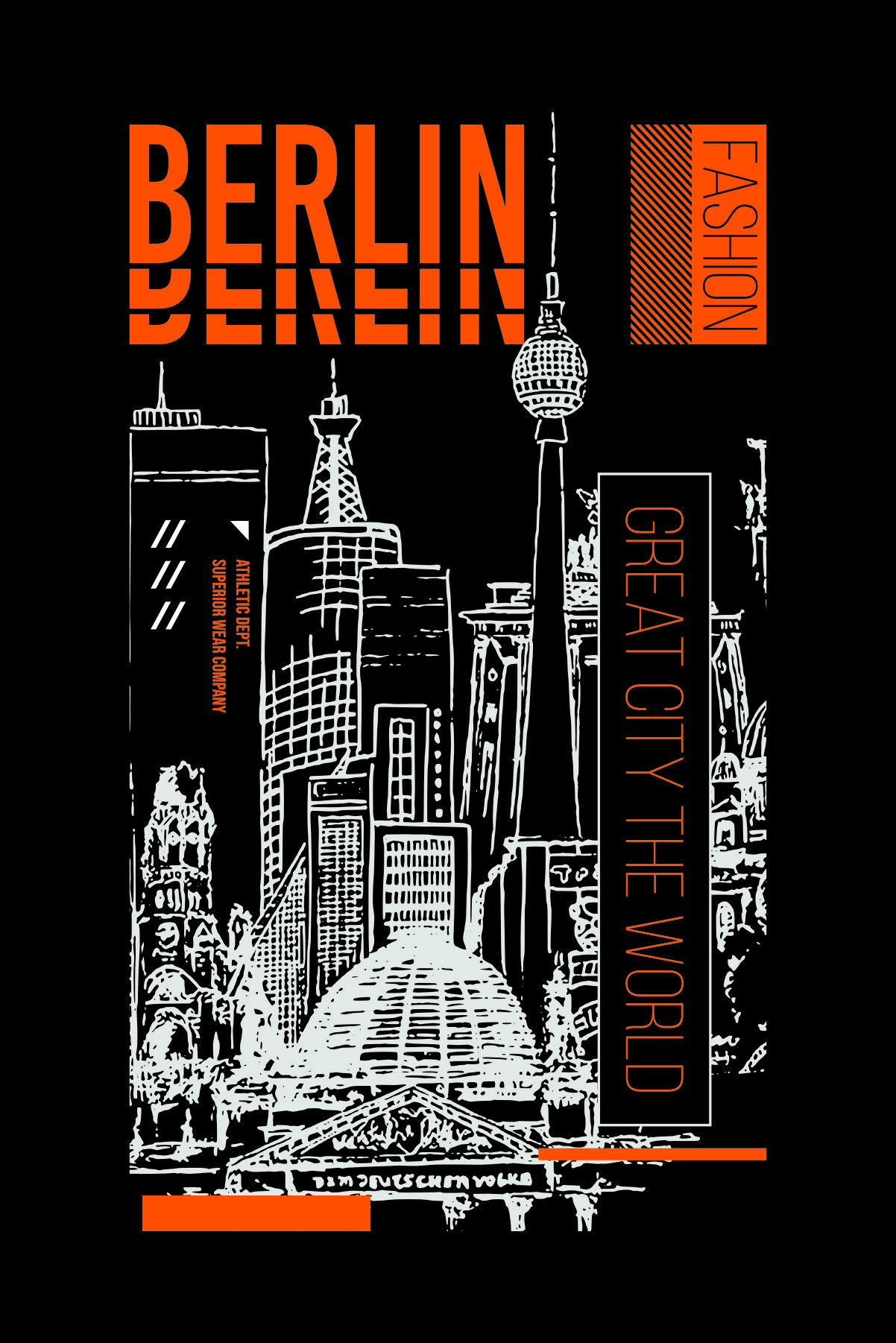 Berlin Kanvas Tablo