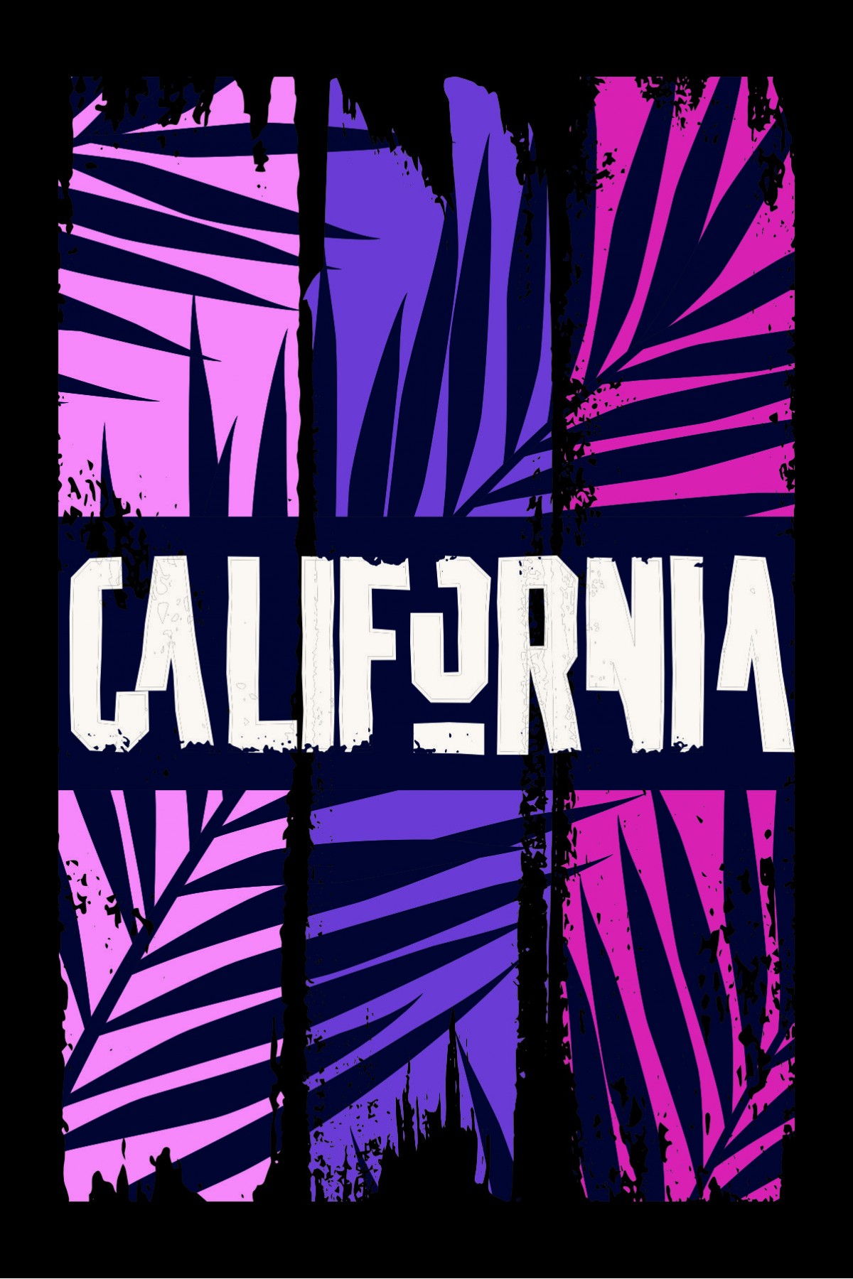 California Kanvas Tablo