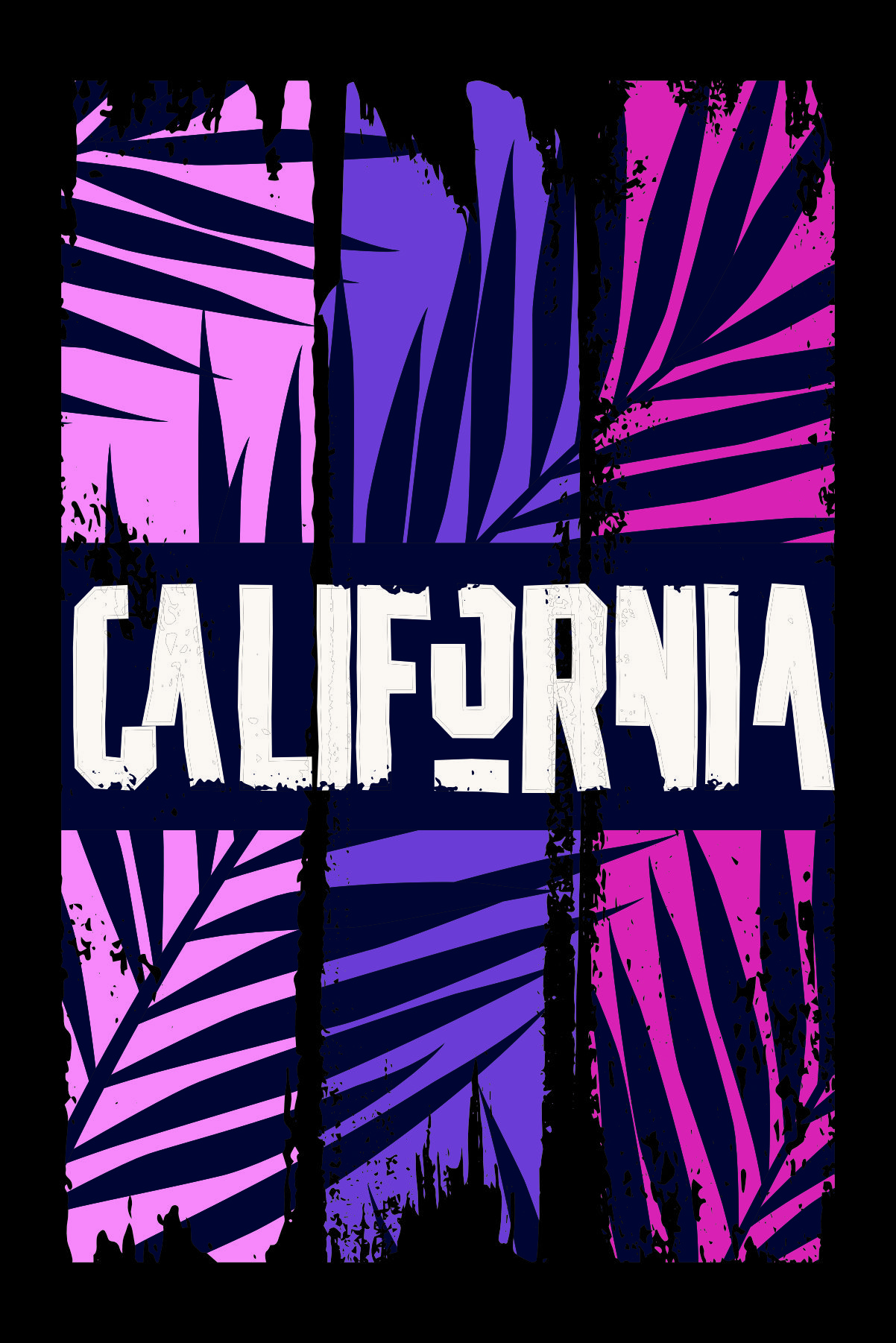 California Kanvas Tablo