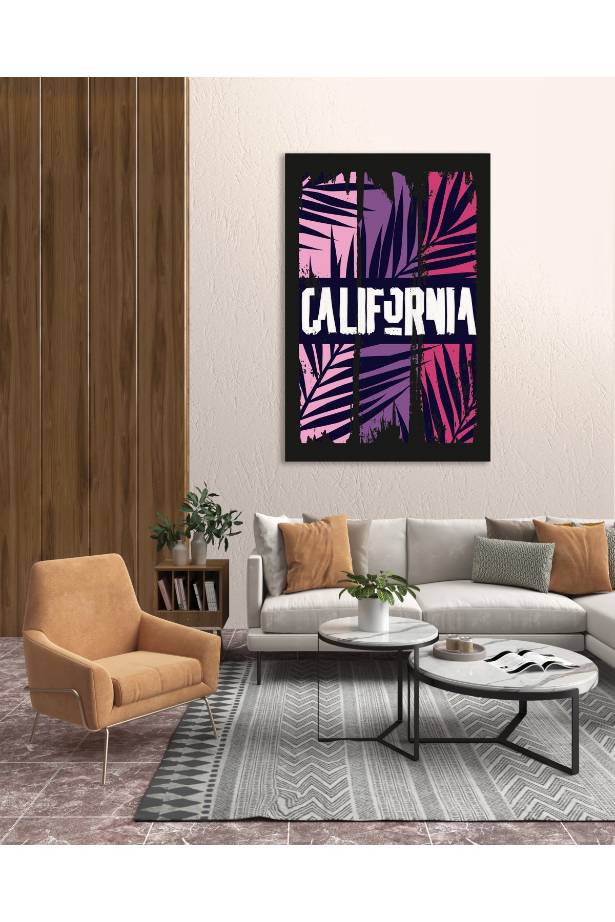 California Kanvas Tablo