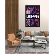 California Kanvas Tablo