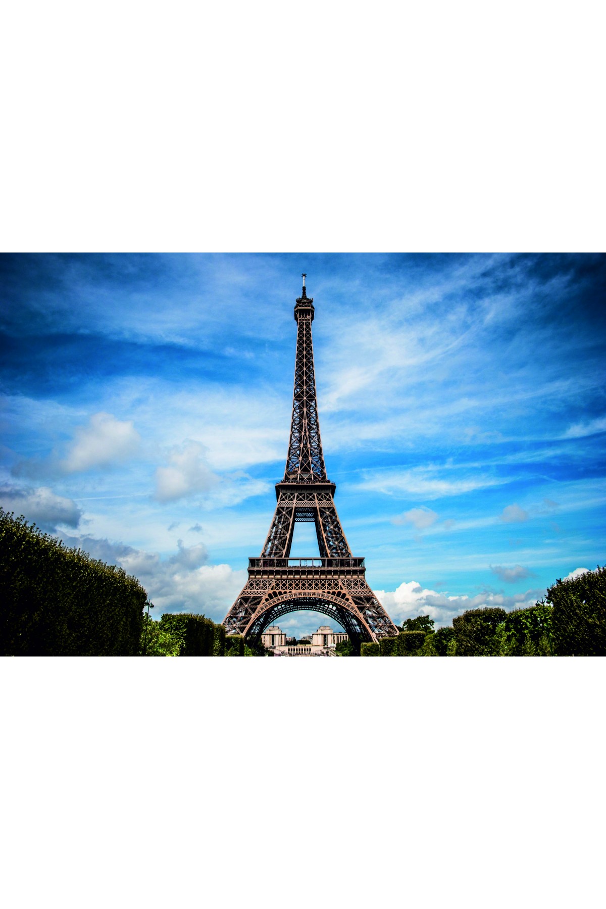 Eifell Tower Kanvas Tablo