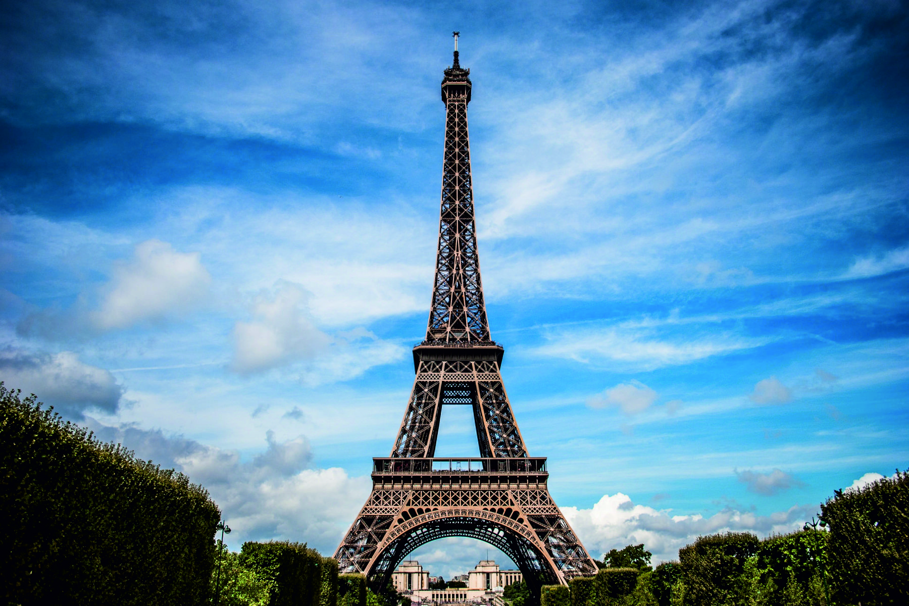 Eifell Tower Kanvas Tablo