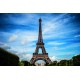 Eifell Tower Kanvas Tablo