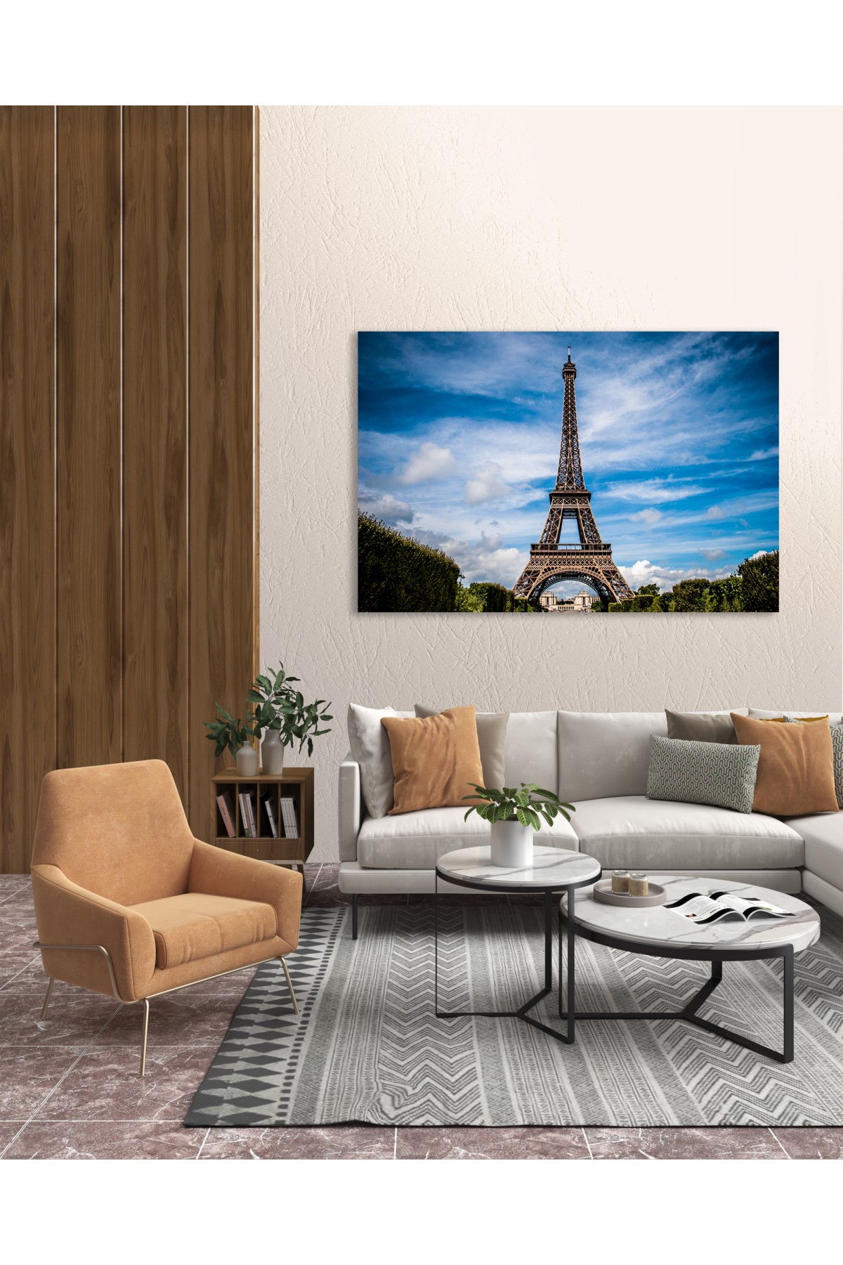 Eifell Tower Kanvas Tablo