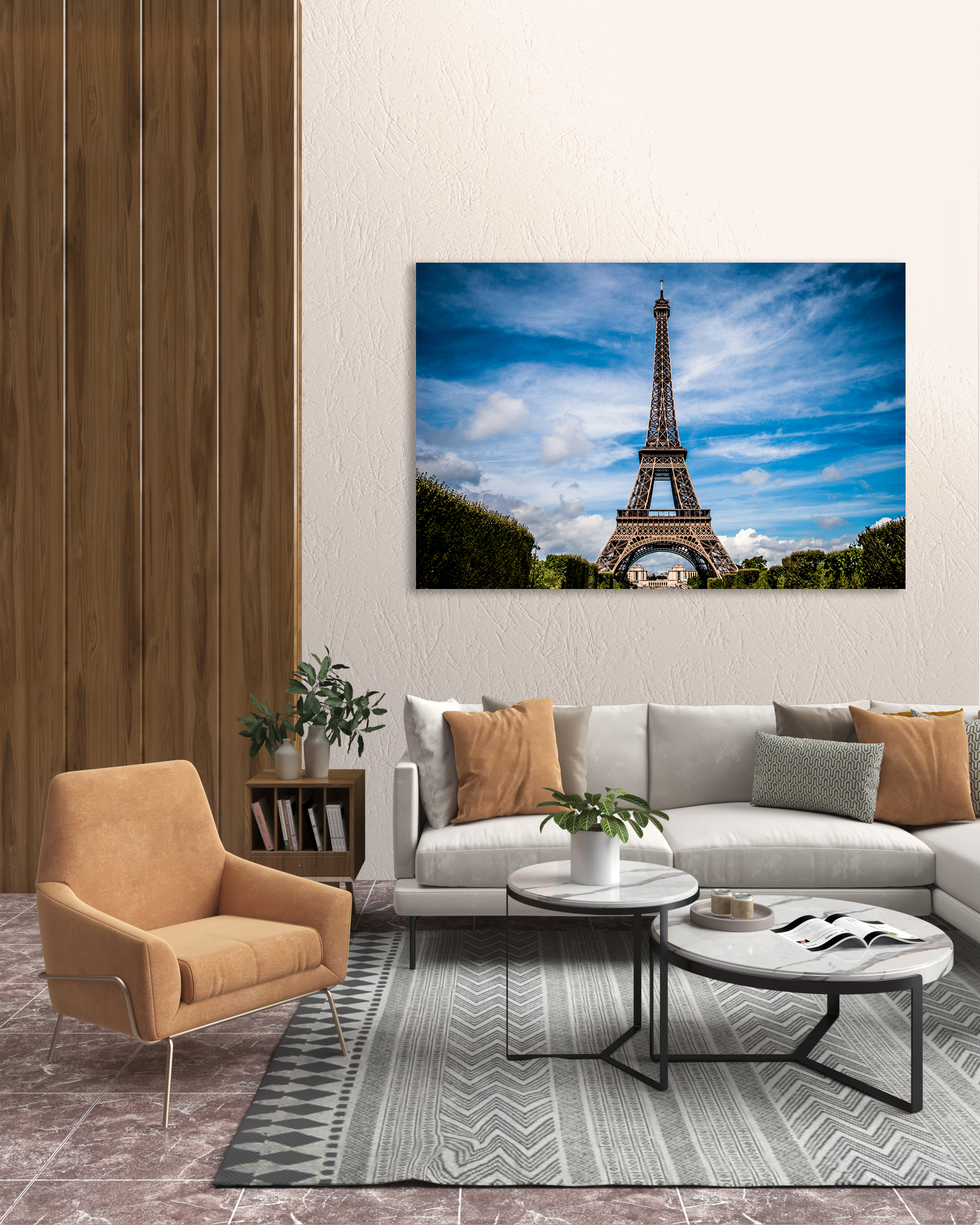 Eifell Tower Kanvas Tablo