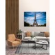 Eifell Tower Kanvas Tablo
