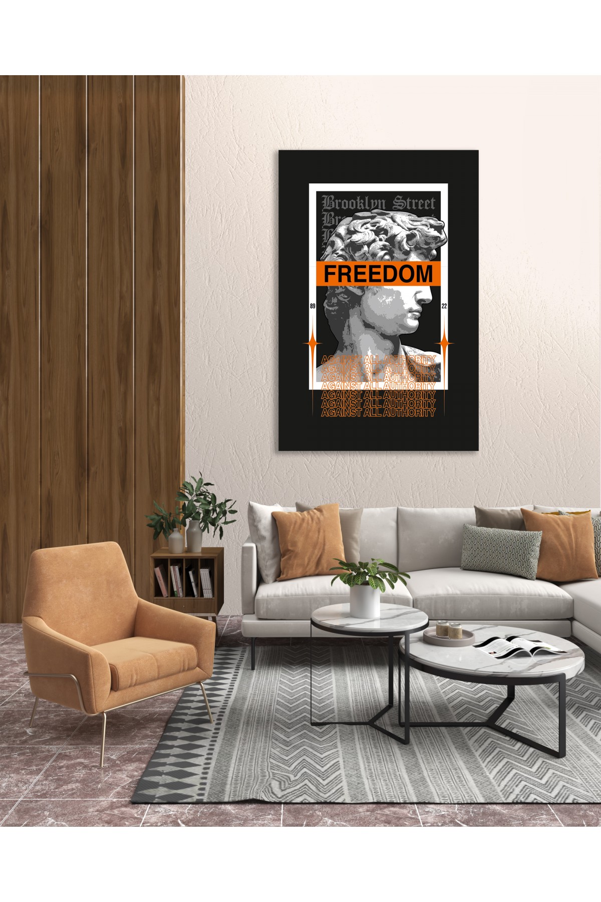 Freedom Kanvas Tablo