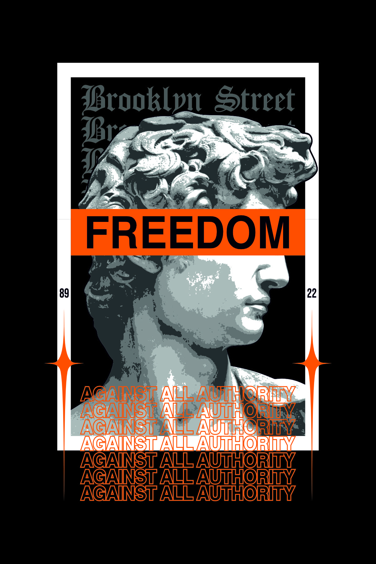 Freedom Kanvas Tablo