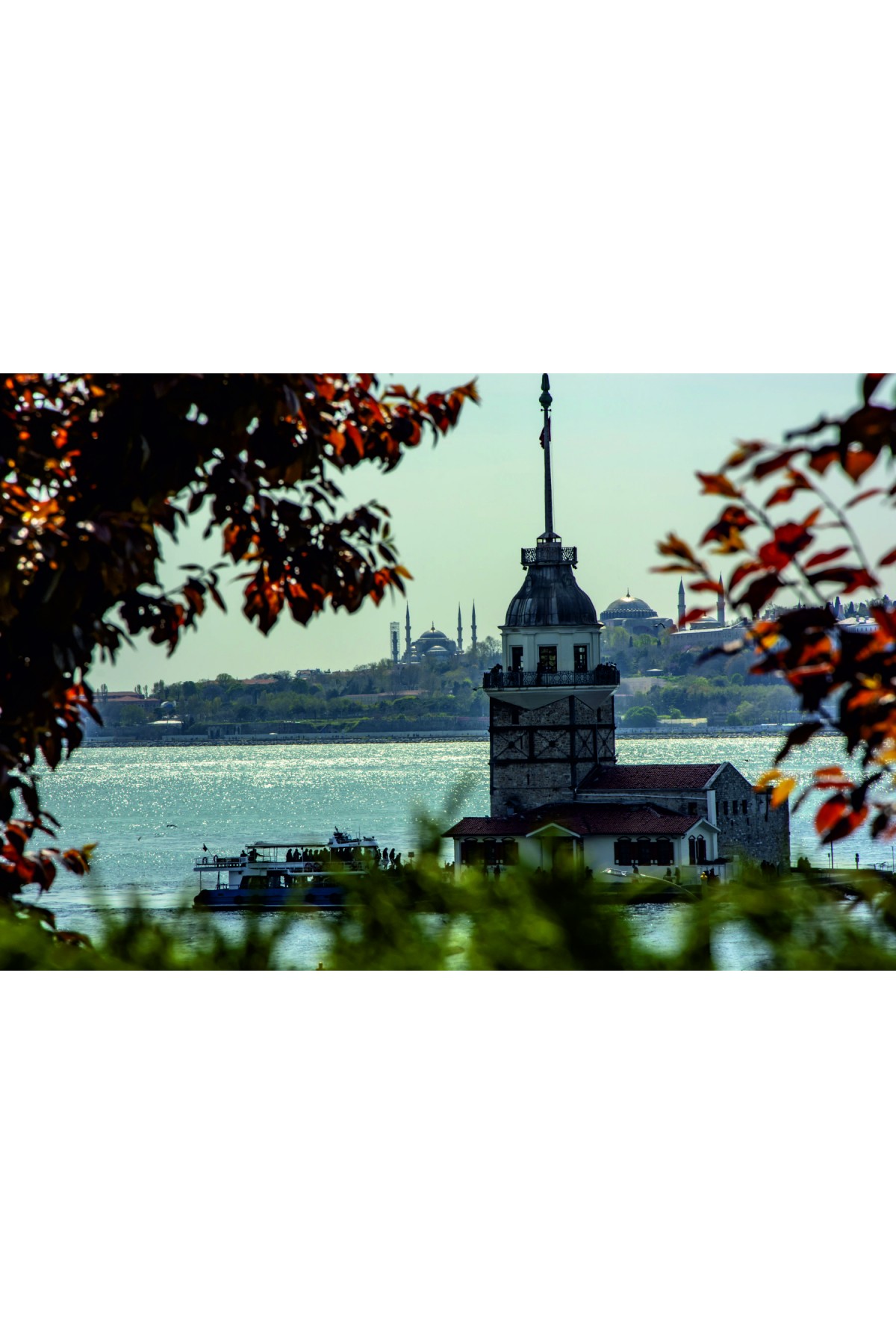 Kız Kulesi Kanvas Tablo