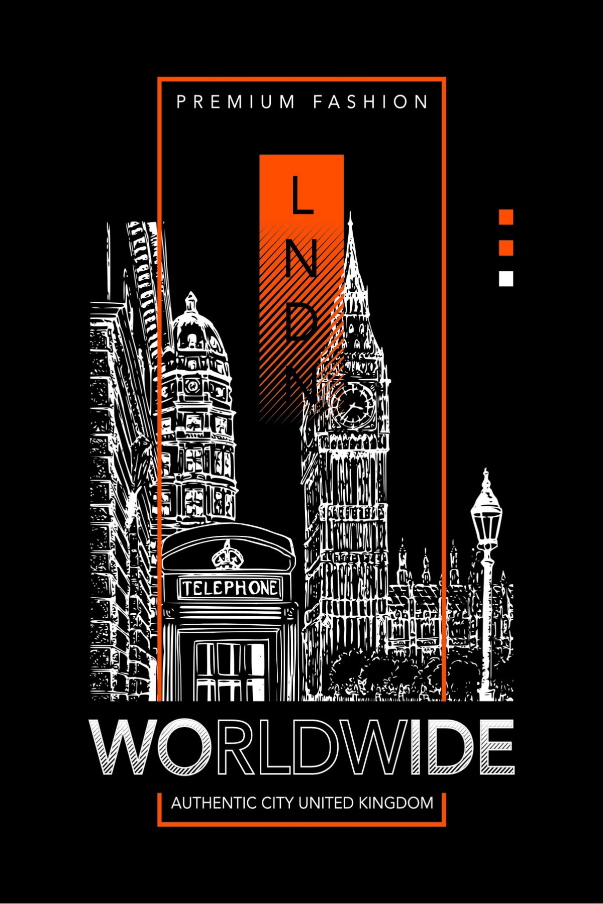 London Kanvas Tablo