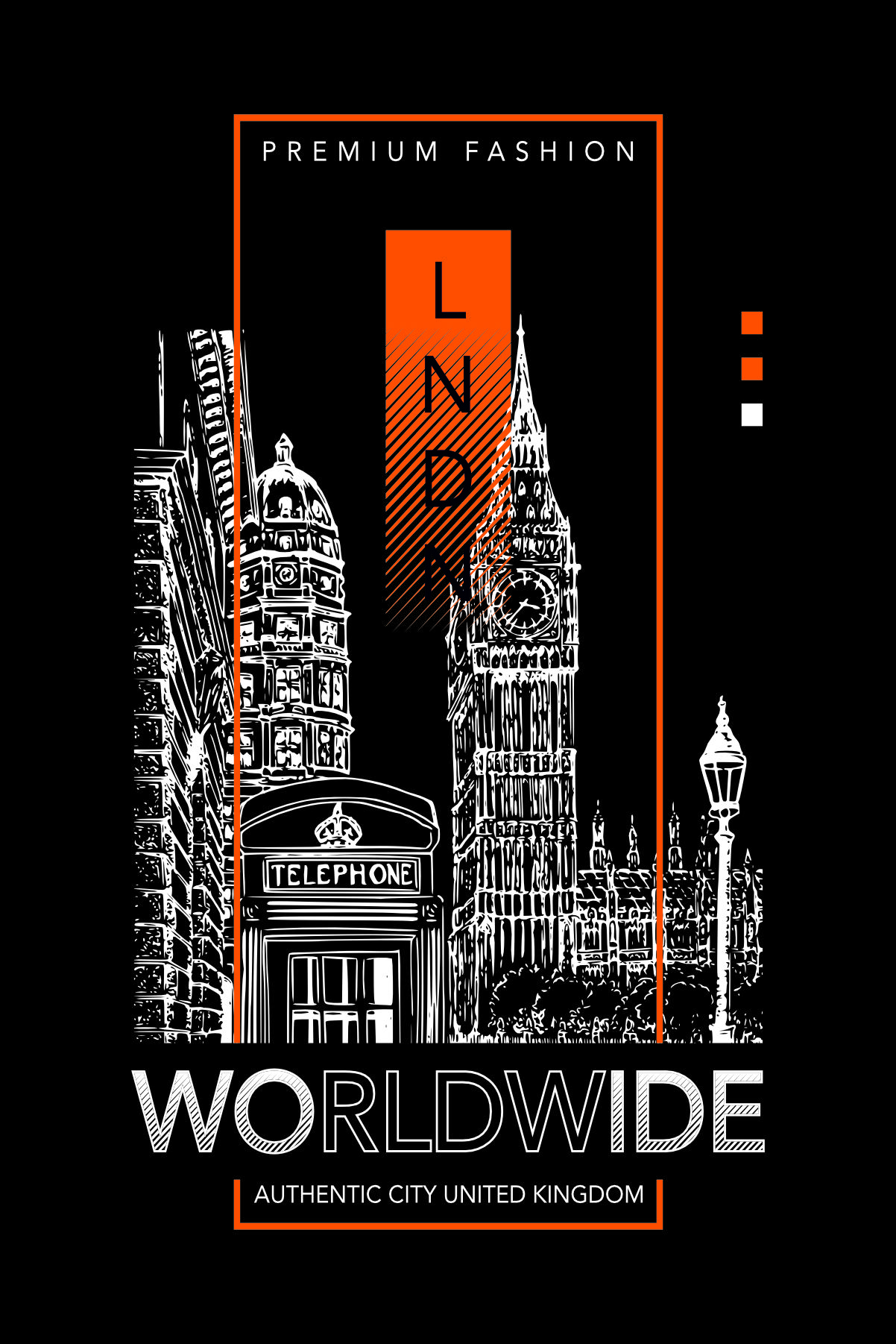 London Kanvas Tablo