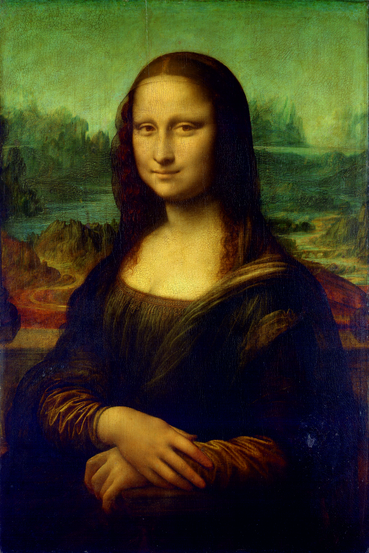 Monalisa Kanvas Tablo