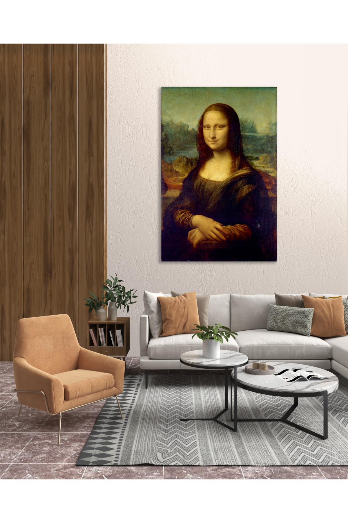 Monalisa Kanvas Tablo