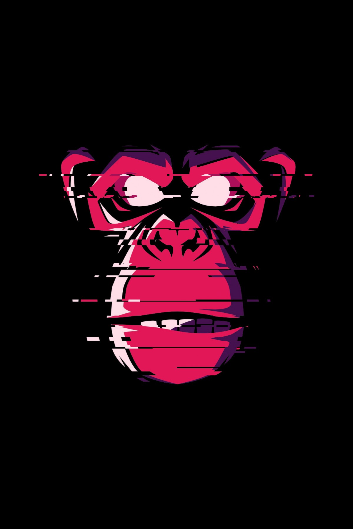 Monkey Kanvas Tablo Monkey Kanvas Tablo