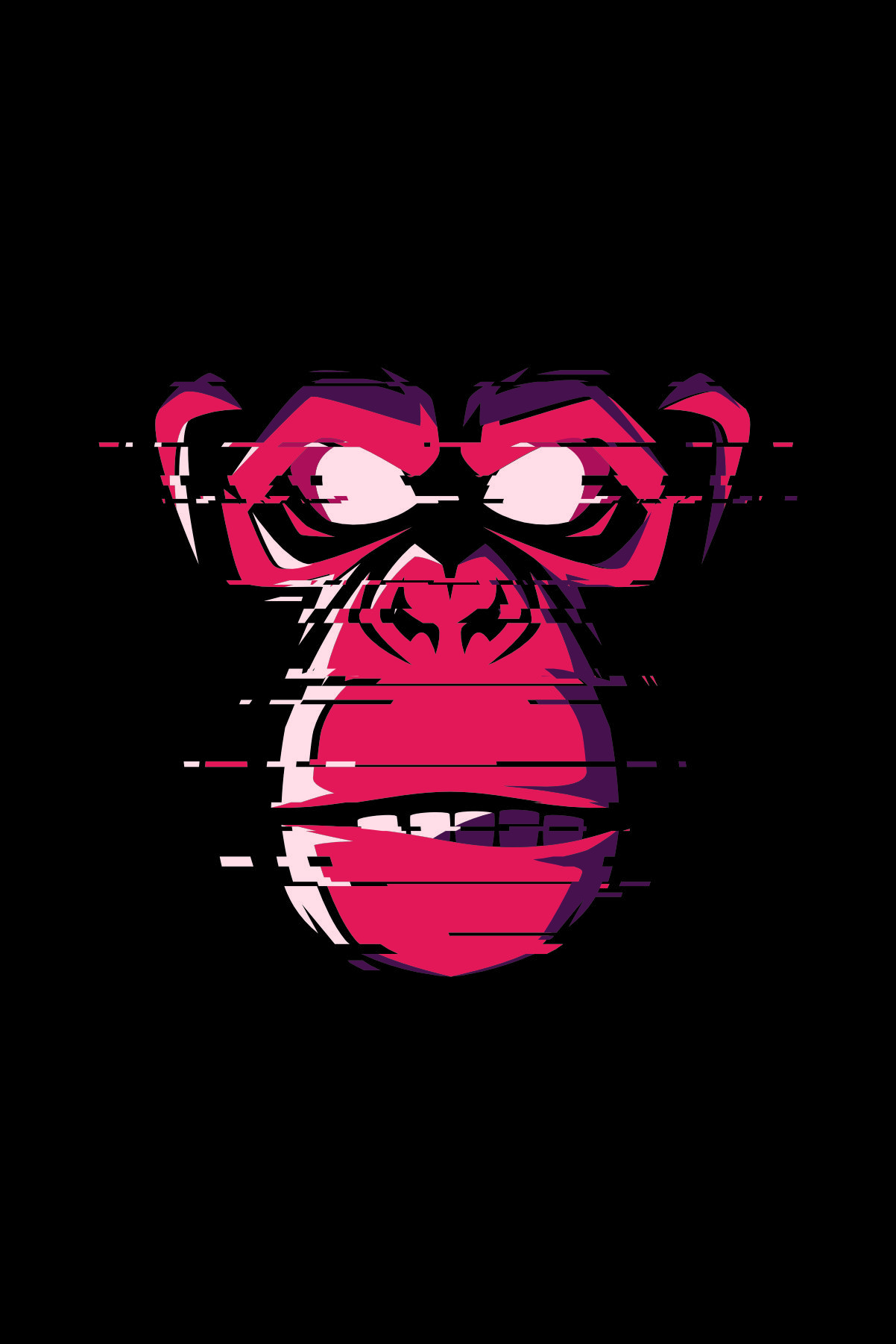 Monkey Kanvas Tablo