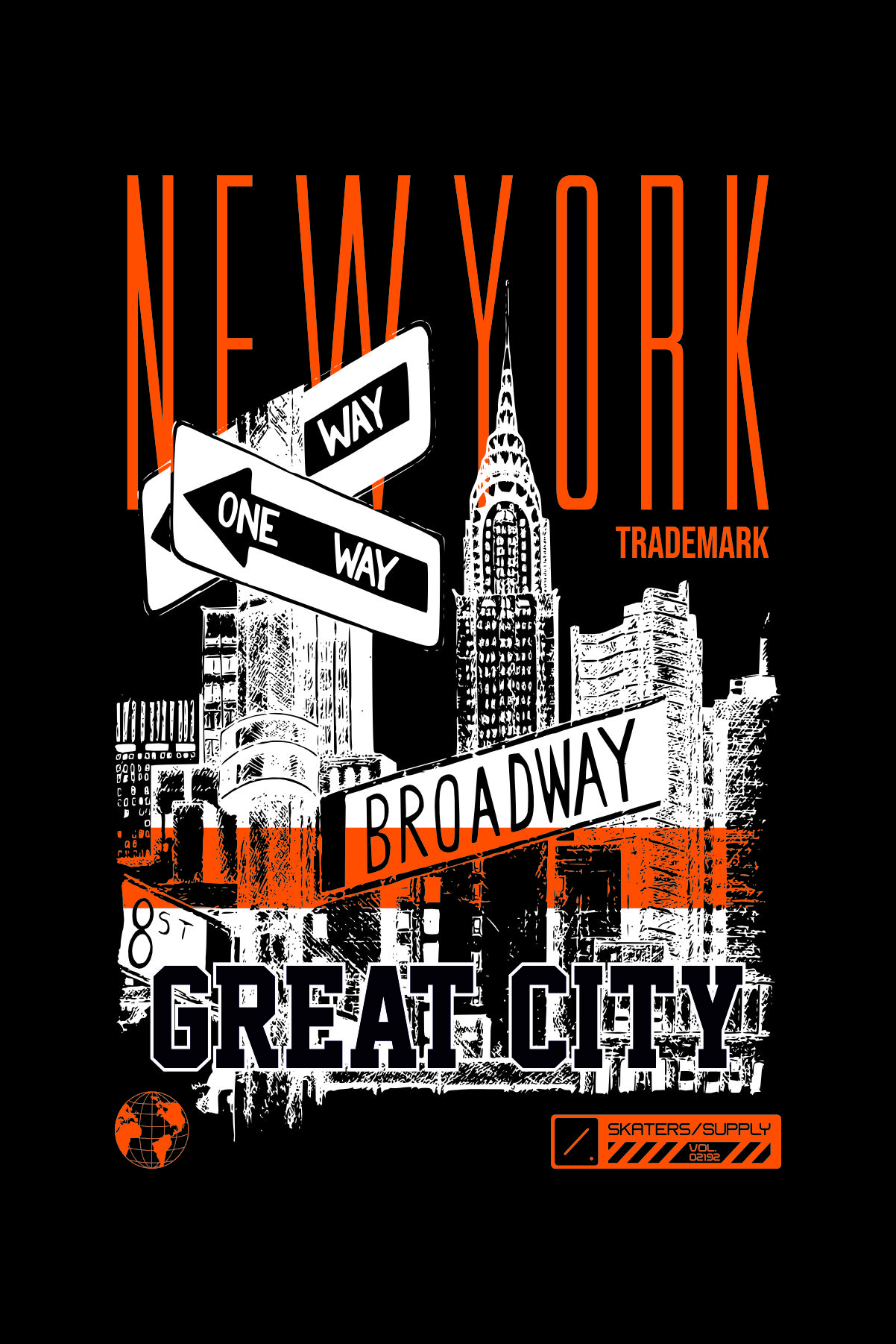 New York Kanvas Tablo