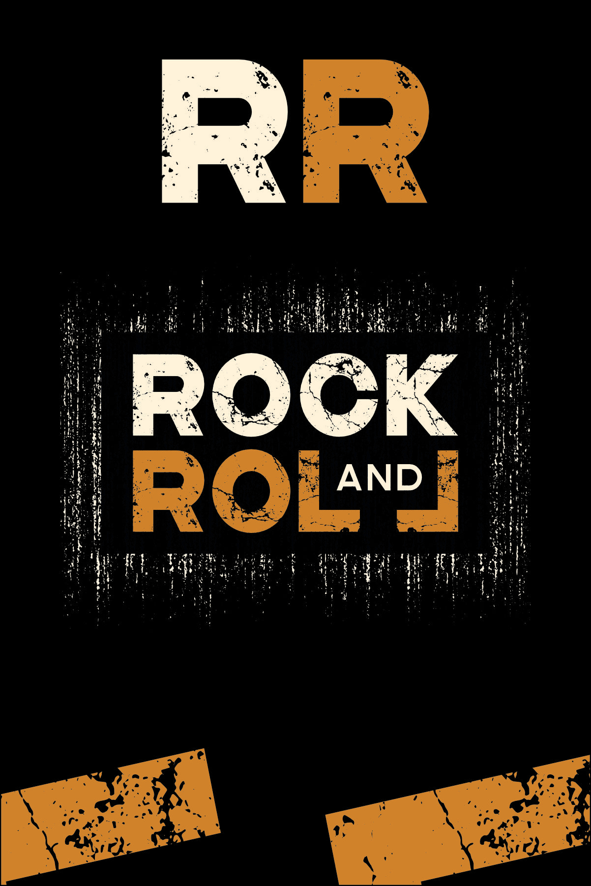 Rock and Roll Kanvas Tablo