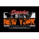 Superior New York Kanvas Tablo