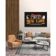 Superior New York Kanvas Tablo