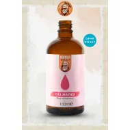 100ml Kozmetik Ürün Etiketi (Opak)