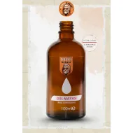 100ml Kozmetik Ürün Etiketi (Şeffaf)