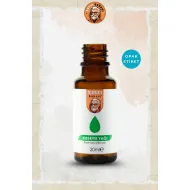 20ml Kozmetik Ürün Etiketi (Opak)